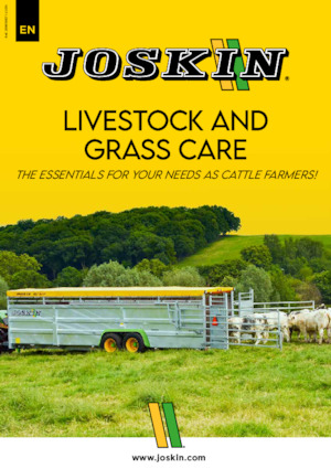 Przyczepy do bydła Joskin BETIMAX RDSG7500/2