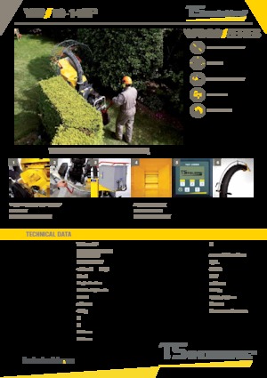 Rębaki drewna TS-Industrie 10-14 SP