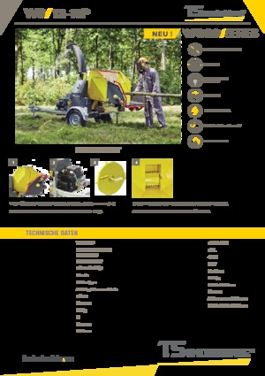 Rębaki drewna TS-Industrie 12-19 P