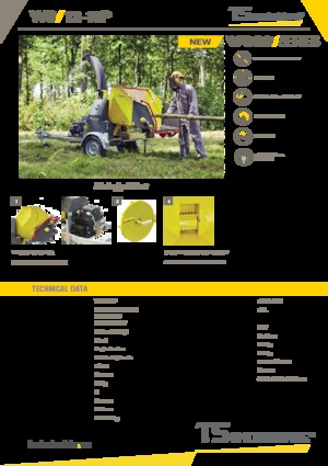 Rębaki drewna TS-Industrie 12-19 P