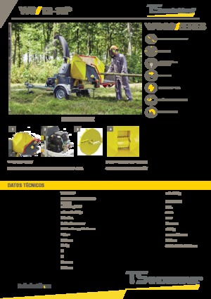 Rębaki drewna TS-Industrie 12-19 P