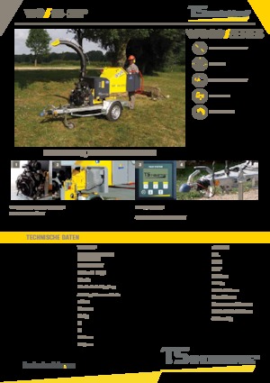 Rębaki drewna TS-Industrie 15-27 P