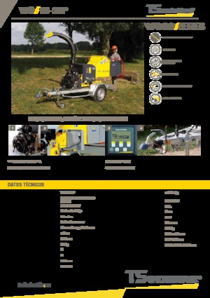 Rębaki drewna TS-Industrie 15-27 P