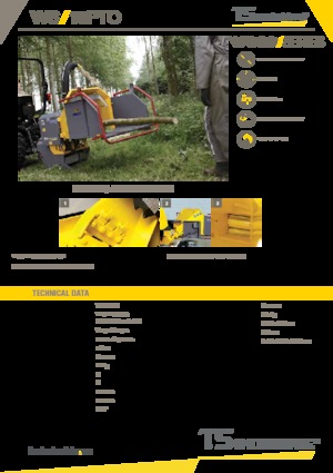 Rębaki drewna TS-Industrie 15 PTO