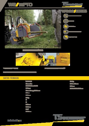 Rębaki drewna TS-Industrie 15 PTO