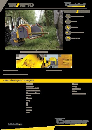 Rębaki drewna TS-Industrie 15 PTO