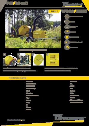 Rębaki drewna TS-Industrie 16-35 D