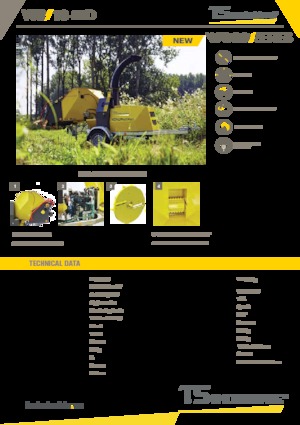 Rębaki drewna TS-Industrie 16-35 D