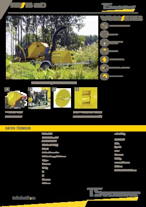 Rębaki drewna TS-Industrie 16-35 D