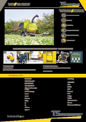 Rębaki drewna TS-Industrie 16-35 DT
