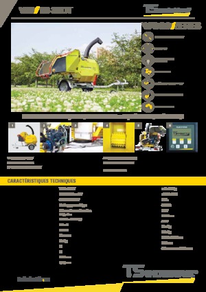 Rębaki drewna TS-Industrie 16-35 DT