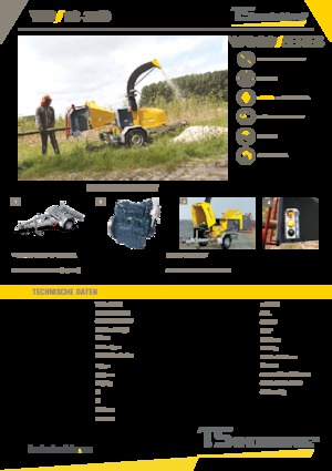 Rębaki drewna TS-Industrie 18-35 D