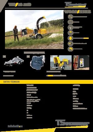 Rębaki drewna TS-Industrie 18-35 D