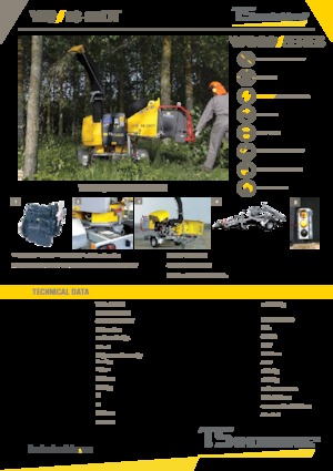 Rębaki drewna TS-Industrie 18-35 DT
