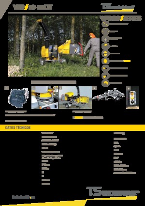 Rębaki drewna TS-Industrie 18-35 DT
