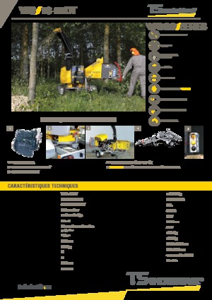 Rębaki drewna TS-Industrie 18-35 DT