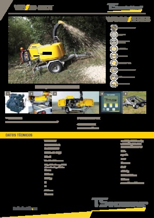 Rębaki drewna TS-Industrie 20-50 DT