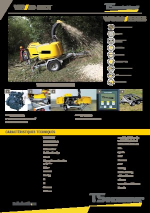 Rębaki drewna TS-Industrie 20-50 DT