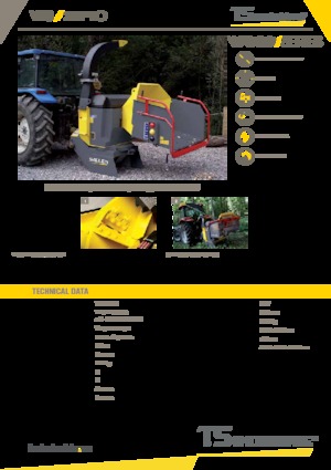 Rębaki drewna TS-Industrie 23 PTO