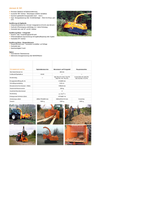 Rębaki drewna Jensen A.141 Z