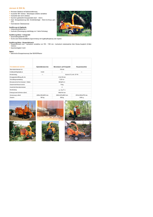 Rębaki drewna Jensen A.530 XL Z