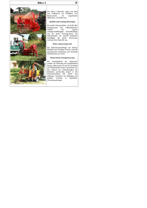 Rębaki drewna Eschlböck Biber 2/14