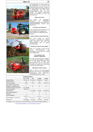 Rębaki drewna Eschlböck Biber 70 Z