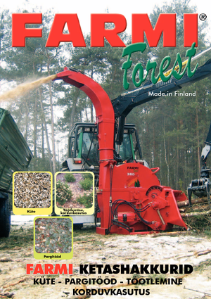 Rębaki drewna Farmi CH 160 THF