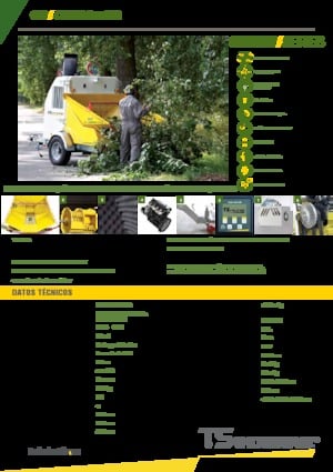 Rębaki drewna TS-Industrie Cobra 75 DS