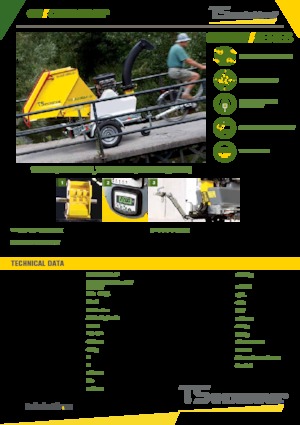 Rębaki drewna TS-Industrie Cougar 18 P