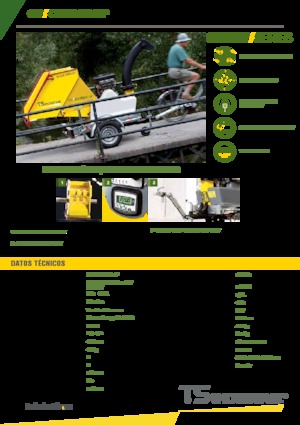 Rębaki drewna TS-Industrie Cougar 18 P