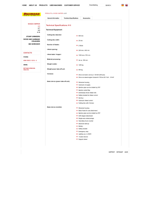 Rębaki drewna Husmann H 5 Z