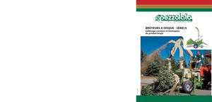 Rębaki drewna Pezzolato H 780/200