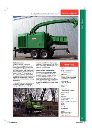 Rębaki drewna Jenz HEM 360 Z