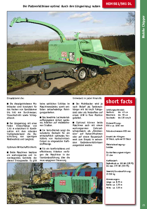 Rębaki drewna Jenz HEM 561 DL