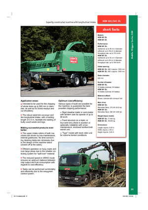 Rębaki drewna Jenz HEM 561 DL