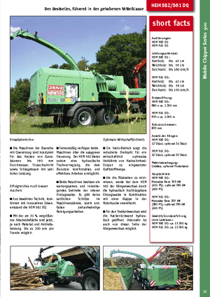 Rębaki drewna Jenz HEM 561 DQ