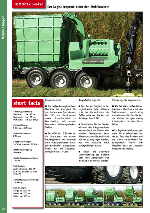 Rębaki drewna Jenz HEM 561 Z