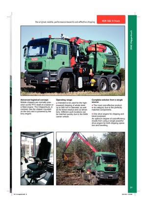 Rębaki drewna Jenz HEM 582 R