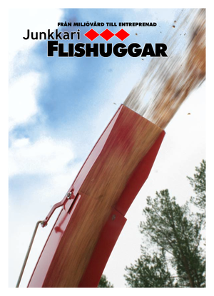 Rębaki drewna Junkkari HJ 4 G