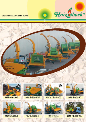 Rębaki drewna Heizohack HM 4-300