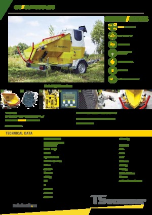 Rębaki drewna TS-Industrie Jaguar 45 DS
