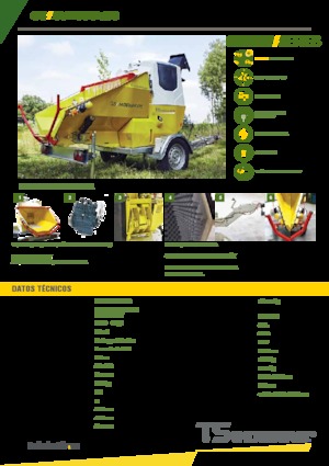 Rębaki drewna TS-Industrie Jaguar 45 DS