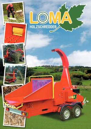 Rębaki drewna Loma K 80 HPMF 80