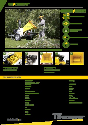 Rębaki drewna TS-Industrie LYNX 14 P