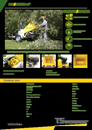 Rębaki drewna TS-Industrie LYNX 14 P
