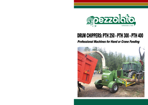 Rębaki drewna Pezzolato PTH 400