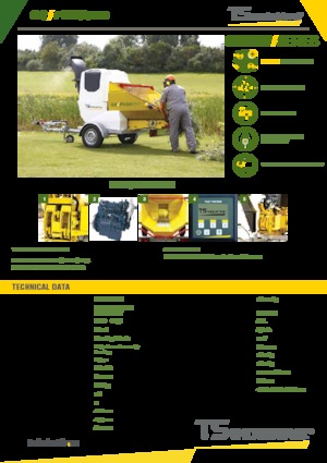 Rębaki drewna TS-Industrie Puma 35 D