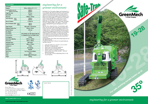 Rębaki drewna Green Mech STC 19-28 MK 2