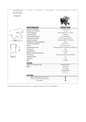 Rębaki drewna Eliet Super Prof 2000